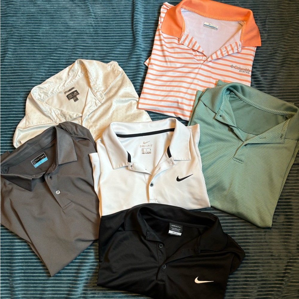 Large Golf Shirt Bundle